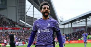 Салах се върна и победи Брентфорд (видео)