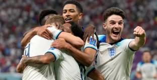 Англия - Иран 6:2 