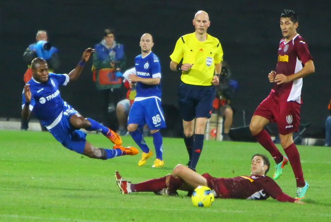 Клуж - Динамо Минск 0:2 