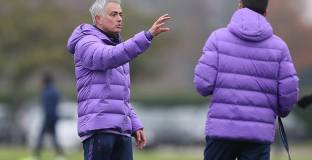 Удуърд е един първите, поздравил Моуриньо