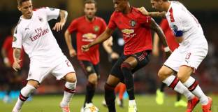 Юнайтед победи Милан с дузпи