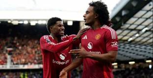 Ман Юнайтед с четири над Евертън (видео)