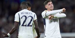 Супер мач с 6 гола и реми между Реал Мадрид и Манчестър Сити (видео)