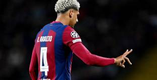 Барселона - Пари Сен Жермен 1:4 