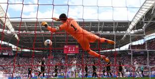 РБ Лайпциг - Борусия Дортмунд 4:1 