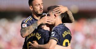 Гранада - Реал Мадрид 0:4 