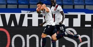 Сампдория - Болоня 1:2 