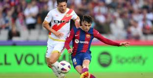 Класическа победа за Барселона срещу Валекано