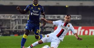 Верона - Дженоа 0:0 