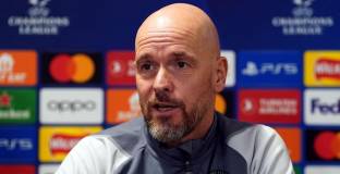 Тен Хаг: Страхотна вечер, но едва се измъкнахме 