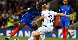 Франция с издънка срещу Люксембург