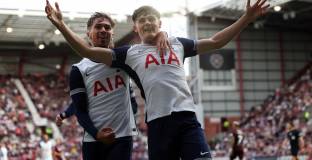 Хартс - Тотнъм 1:5 