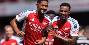 Арсенал - Олимпик Лион 2:0 