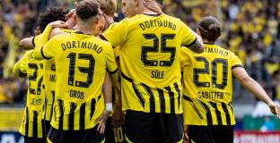 Дортмунд продължава напред за Купата на Германия (видео)