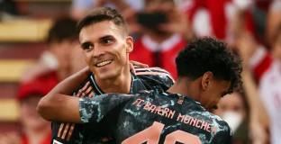 Байерн Мюнхен - ВШГ Тирол 3:0 