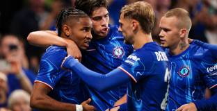 Челси - Сервет 2:0 