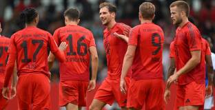 Байерн Мюнхен - Грасхопърс 4:0 