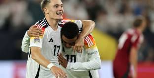 Германия - Унгария 5:0 