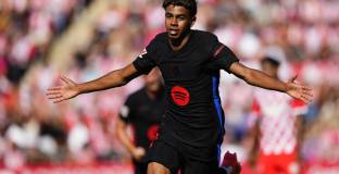 Ламин Ямал блести с два гола за победата на Барса срещу Жирона