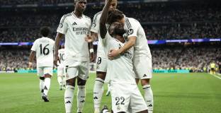 Реал Мадрид - Щутгарт 3:1 