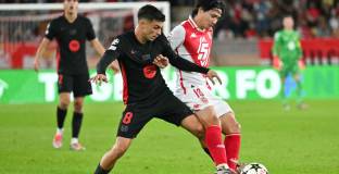 Барселона с грешна стъпка на старта на сезона в Шампионска лига