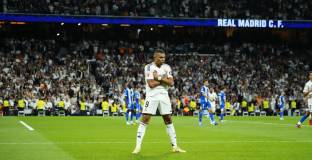 Реал се поизмъчи за 3-те точки срещу Алавес