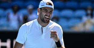 Кареньо-Буста се измъчи с Грикспор, 169-ти в ранглистата се опъна на Беретини