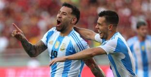 Венецуела - Аржентина 0:2 