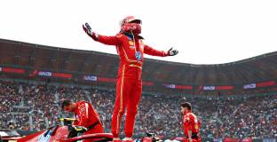 Карлос Сайнс спечели Гран При на Мексико