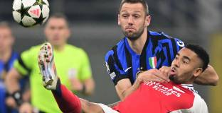 Силен мач и победа за Интер срещу Арсенал, РБ Залцбург също грабна 3 точки