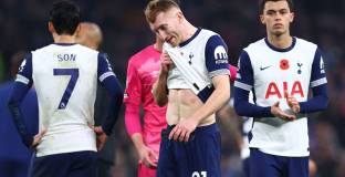 Тотнъм - Ипсиуч Таун 1:2 