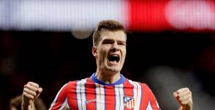 Атлетико Мадрид - Алавес 2:1 