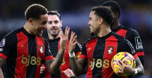 Уувърхемптън - Борнемут 2:4 