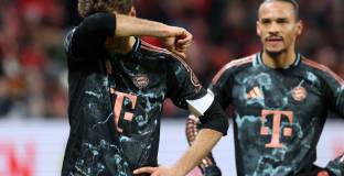 Майнц 05 - Байерн Мюнхен 2:1 