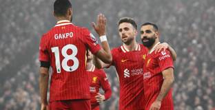 Ливърпул - Лестър Сити 3:1 