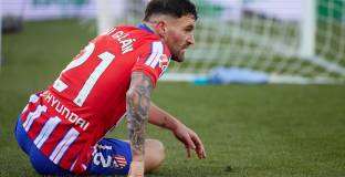 Леганес - Атлетико Мадрид 1:0 