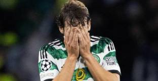 Селтик - Лацио 1:2 