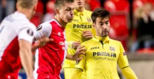 Славия Прага - Виляреал 0:2 