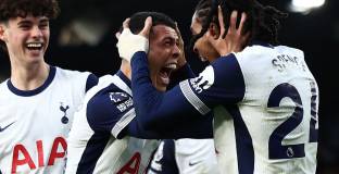 Ипсиуч Таун - Тотнъм 1:4 