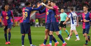 Рутинна за Барса срещу Сосиедад 