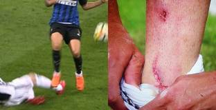 Манджукич получи десет шева след нарушението на Весино 