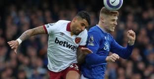 Евертън - Уест Хем 1:1 