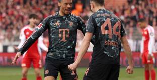 Унион Берлин - Байерн Мюнхен 1:1 