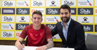   Синът на Еду подписа с Уотфорд 