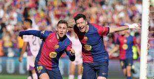 Барса нямаше особени проблеми срещу Жирона