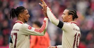 Байерн Мюнхен - Санкт Паули 3:2 