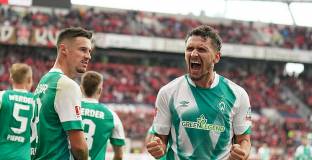 Байер Леверкузен - Вердер Бремен 1:1 