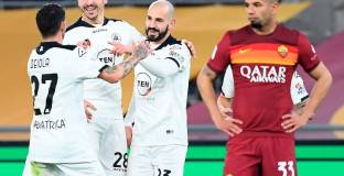  Промениха резултата в мача Рома - Специя