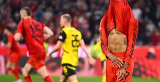 Байерн Мюнхен - Дортмунд 2:2 