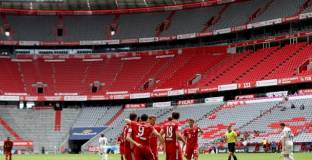 Левандовски пак бележи, макар и в мач без значение, промяна в топ 4